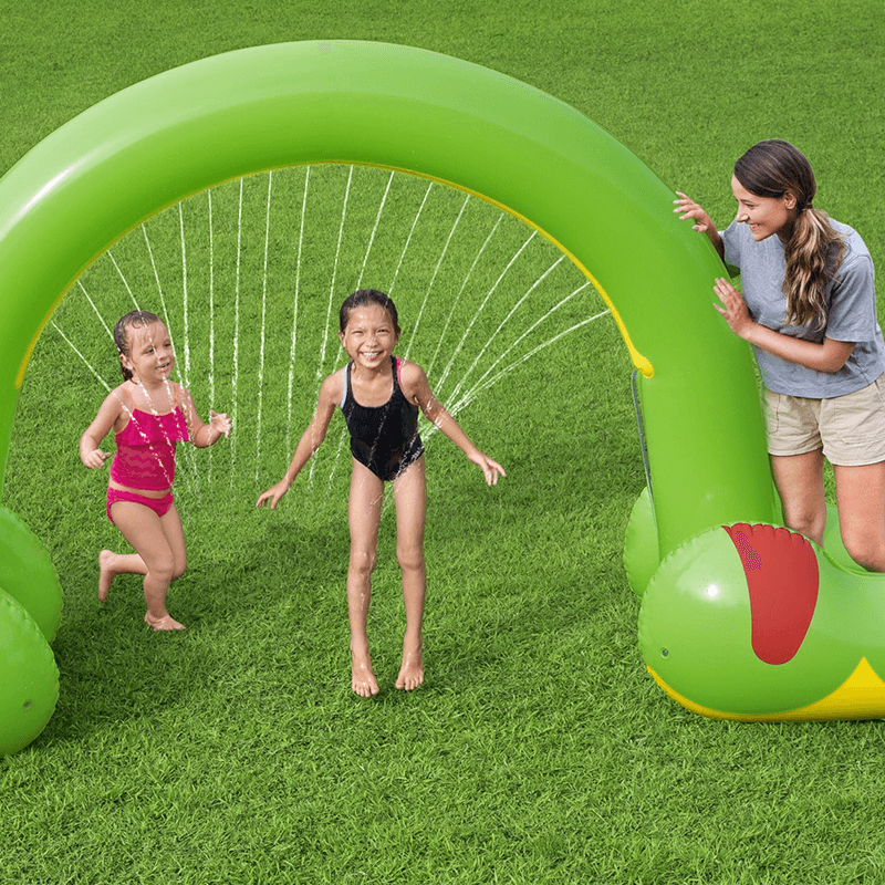 11 Ft Jumbo Caterpillar Kiddie Sprinkler — photo 2
