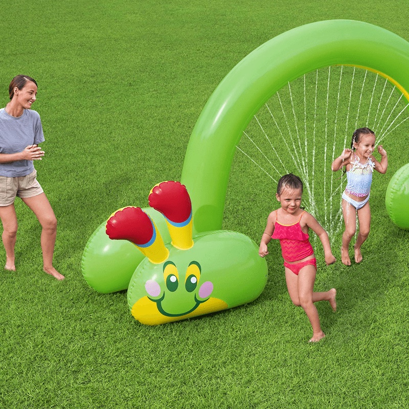 11 Ft Jumbo Caterpillar Kiddie Sprinkler