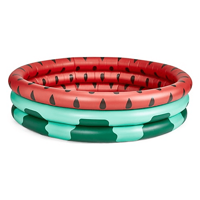5 Foot Round Inflatable Watermelon Kiddie Pool — photo 2