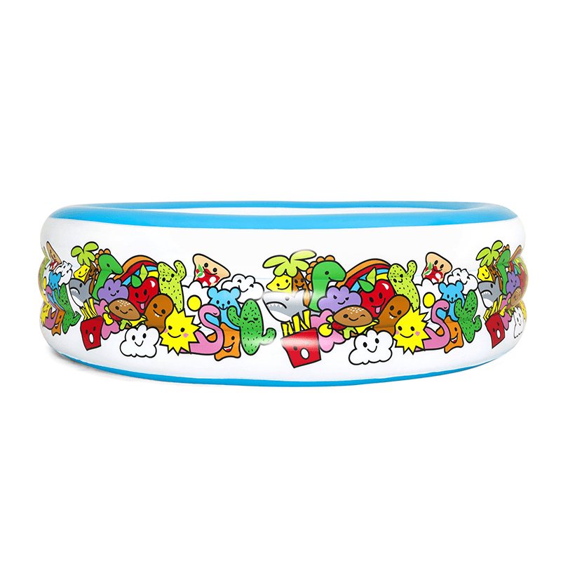 6.5 Ft Character Kiddie Play Splash Pool — photo 2