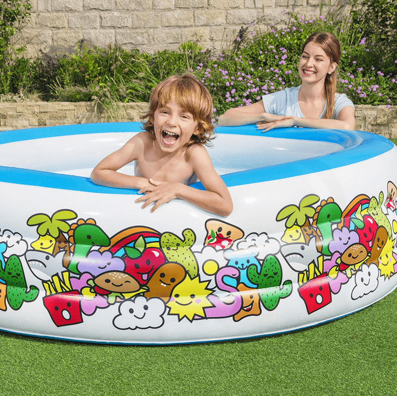 6.5 Ft Character Kiddie Play Splash Pool — photo 3