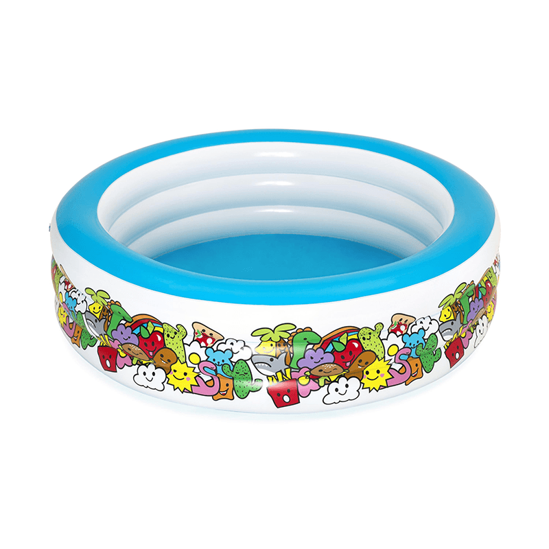 6.5 Ft Character Kiddie Play Splash Pool — photo 4