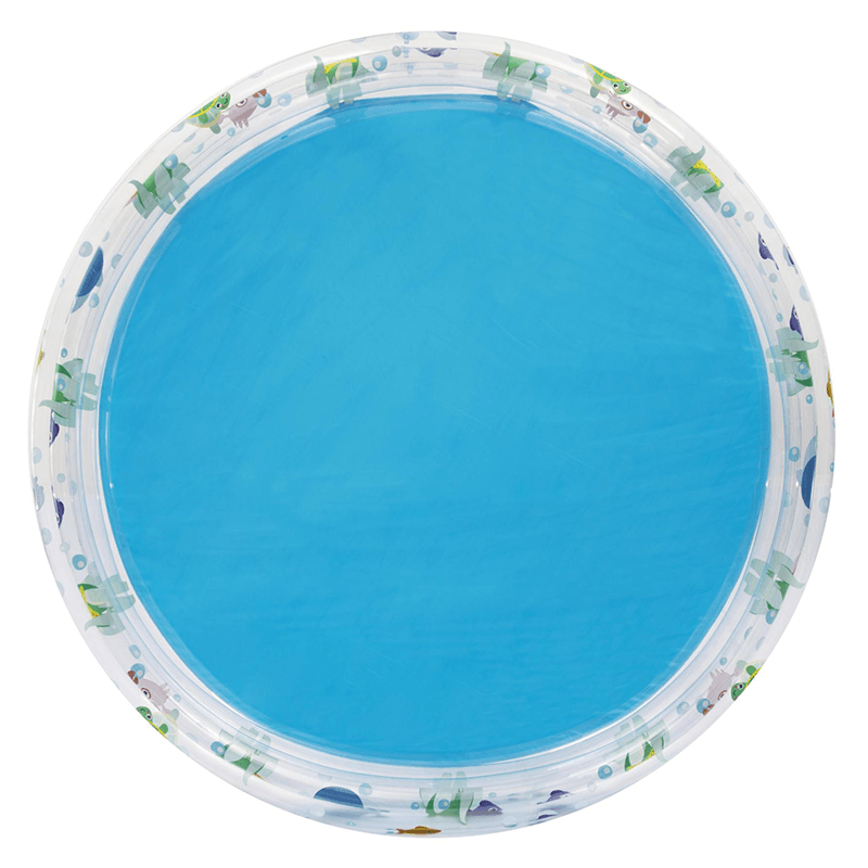6 Foot Round 3 Ring Kiddie Splash Pool — photo 6