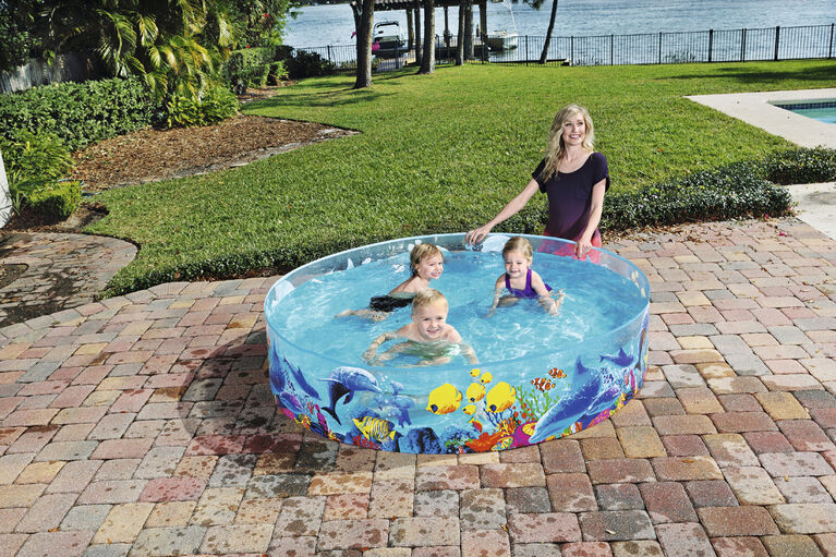 6 Ft Fill N' Fun Odyssey Kiddie Splash Pool — photo 2