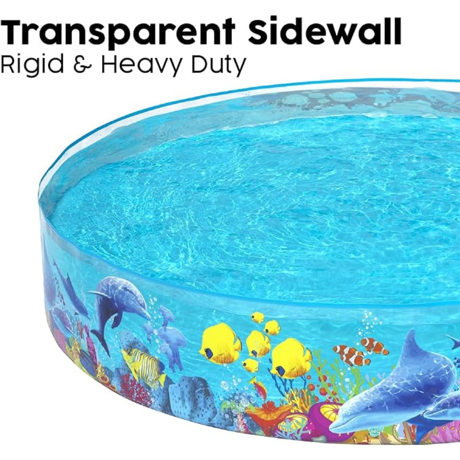6 Ft Fill N' Fun Odyssey Kiddie Splash Pool — photo 4
