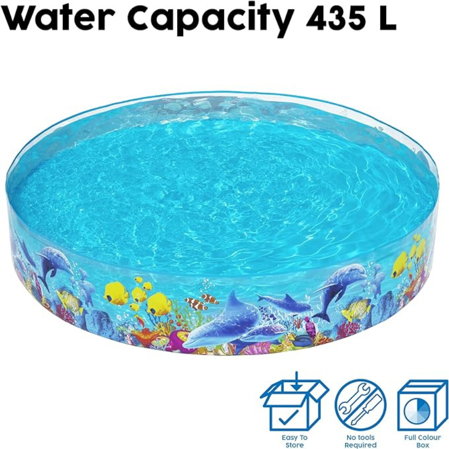 6 Ft Fill N' Fun Odyssey Kiddie Splash Pool — photo 5