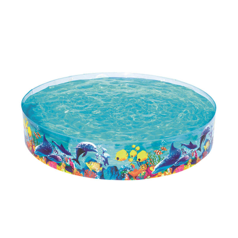 6 Ft Fill N' Fun Odyssey Kiddie Splash Pool