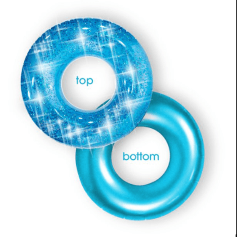Aqua Pool Candy 48 Inch Glitter Pool Tube — photo 2