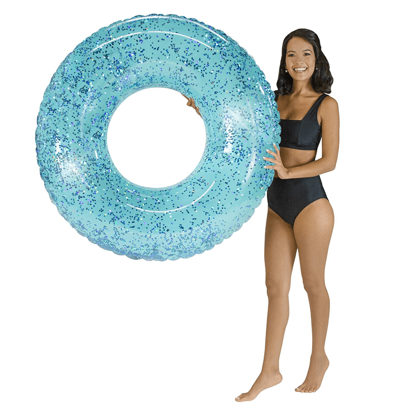 Aqua Pool Candy 48 Inch Glitter Pool Tube — photo 3