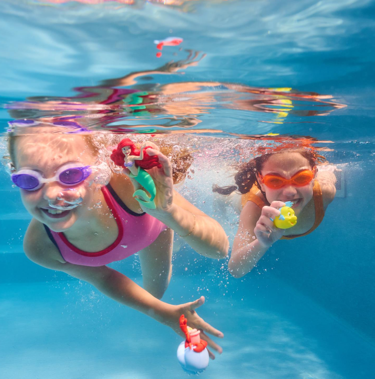 Ariel Dive Characters — photo 4
