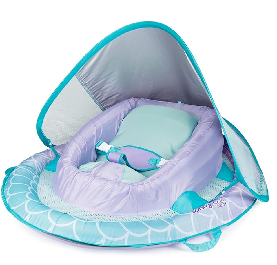 Baby Spring Float SPLASH N' PLAY w/Canopy — photo 2