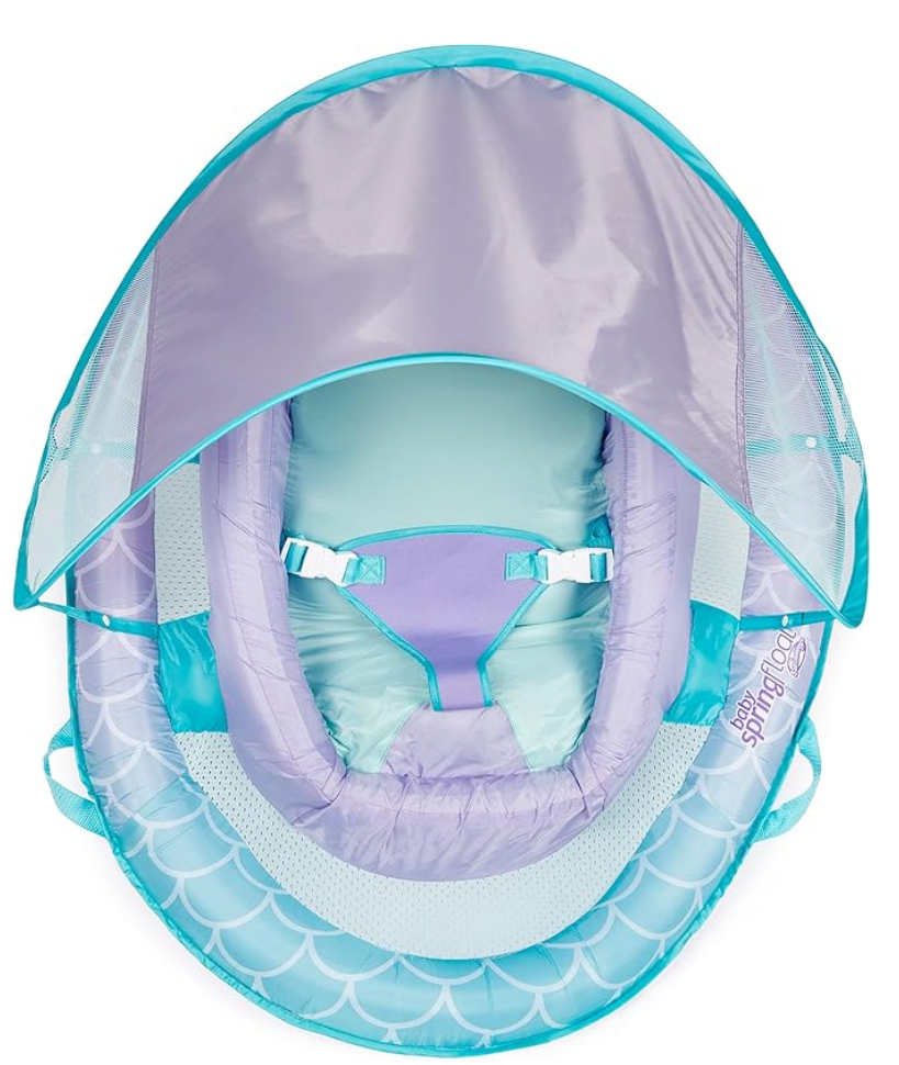 Baby Spring Float SPLASH N' PLAY w/Canopy — photo 3