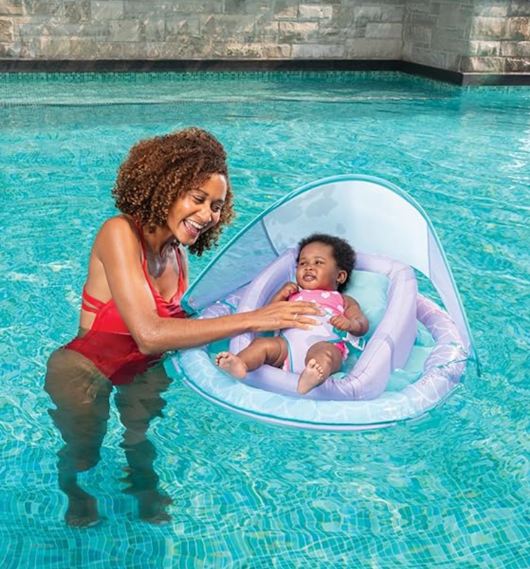 Baby Spring Float SPLASH N' PLAY w/Canopy — photo 4