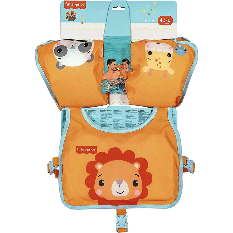 Bestway Fisher Price Swim Pal Arm Bands (Animal Friends) — photo 4