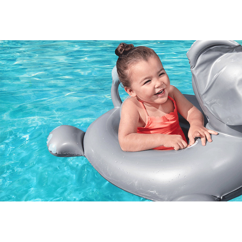 Bestway H2OGO! Funspeakers™ Elephant Baby Boat Float — photo 3