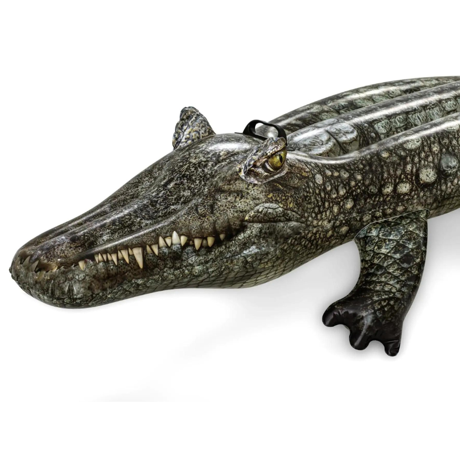 Bestway H2OGO! Realistic Reptile Kids Ride-On Pool Float — photo 3