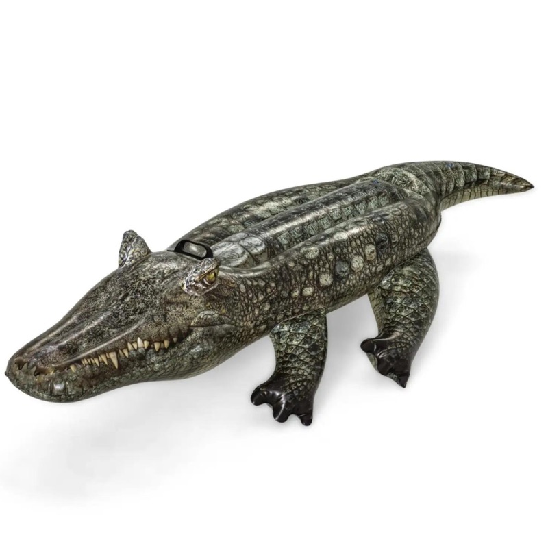 Bestway H2OGO! Realistic Reptile Kids Ride-On Pool Float