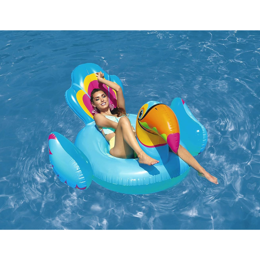 Bestway Tipsy Toucan 6 Ft 9 In Ride On Pool Float — photo 6