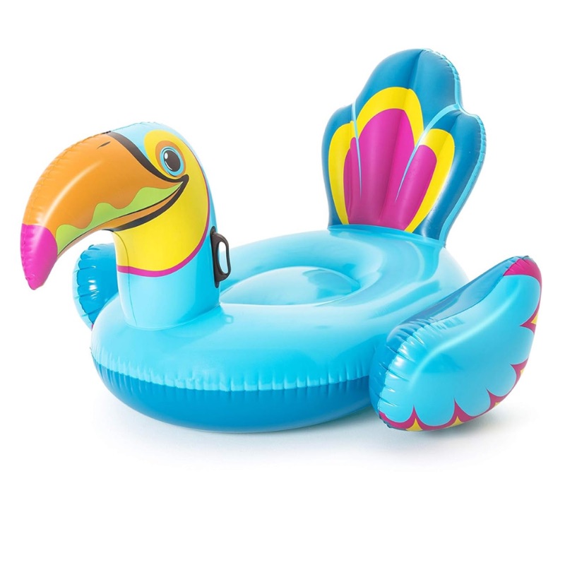 Bestway Tipsy Toucan 6 Ft 9 In Ride On Pool Float