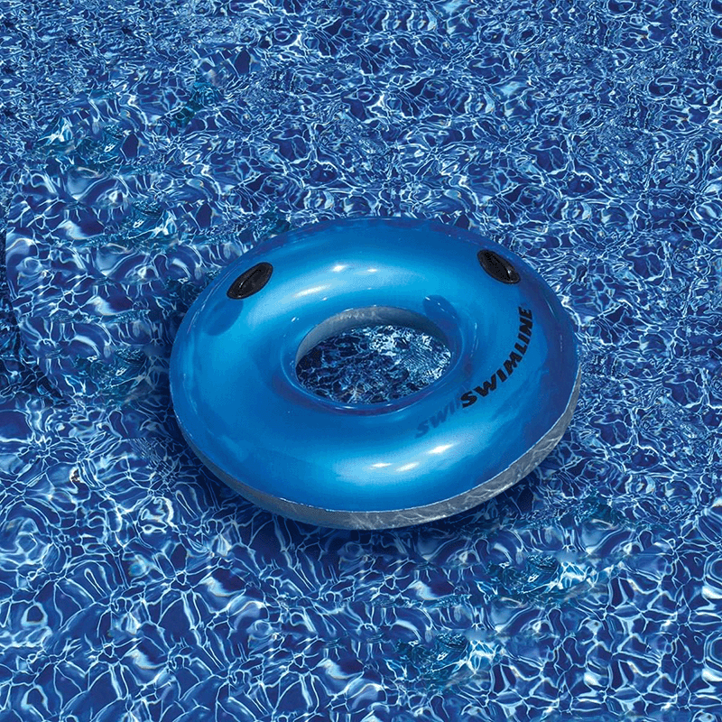 Blue Water Park Style Pool Ring Tube (36 inches) — photo 3