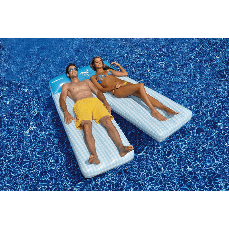 Board Shorts Double Lounger Pool Float — photo 2