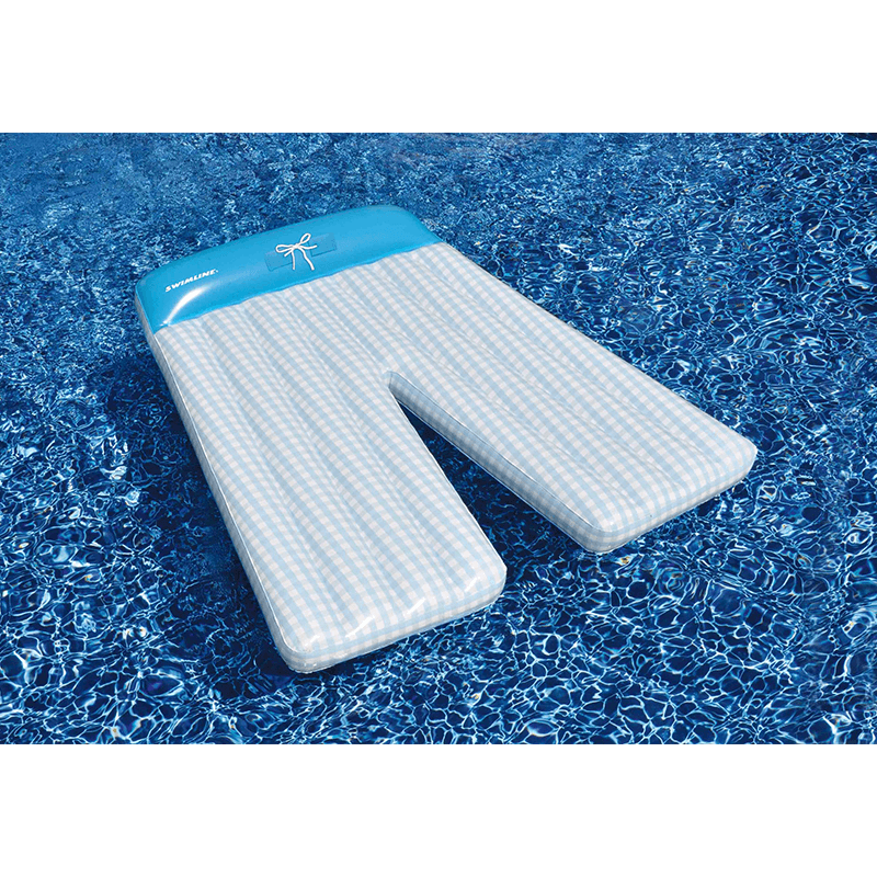 Board Shorts Double Lounger Pool Float — photo 3