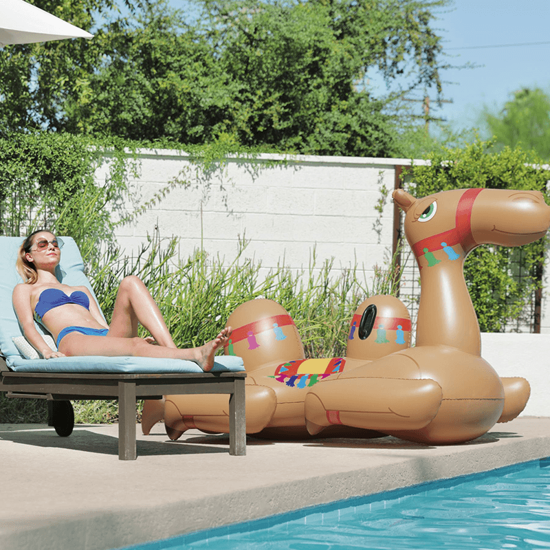 Camel Rocker Ride On Pool Float — photo 4