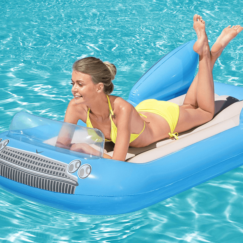 Classic Convertible Ride On Pool Lounger — photo 2