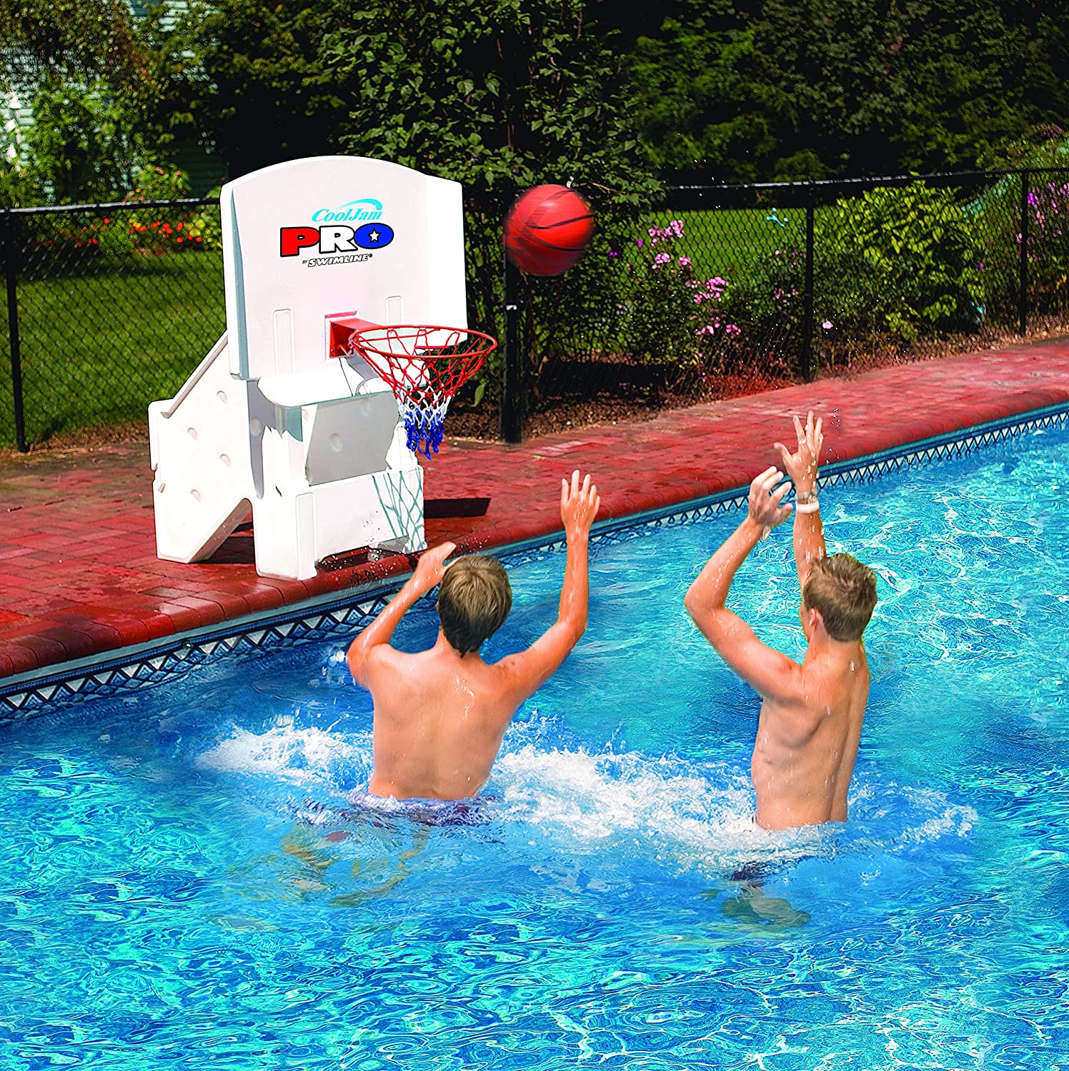 CoolJam Pro Poolside Basketball — photo 2
