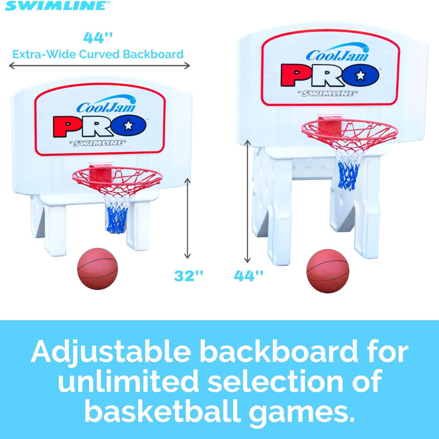 CoolJam Pro Poolside Basketball — photo 5