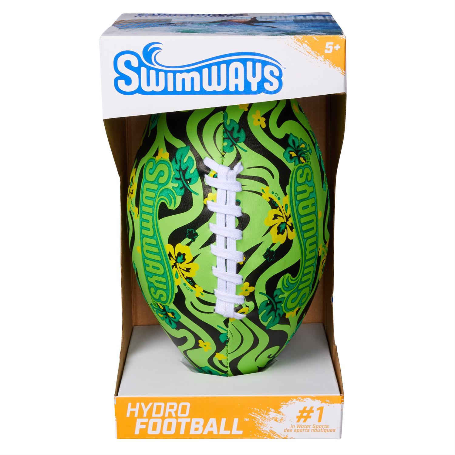 Swimways Hydro Rookie Football (Green) — photo 2