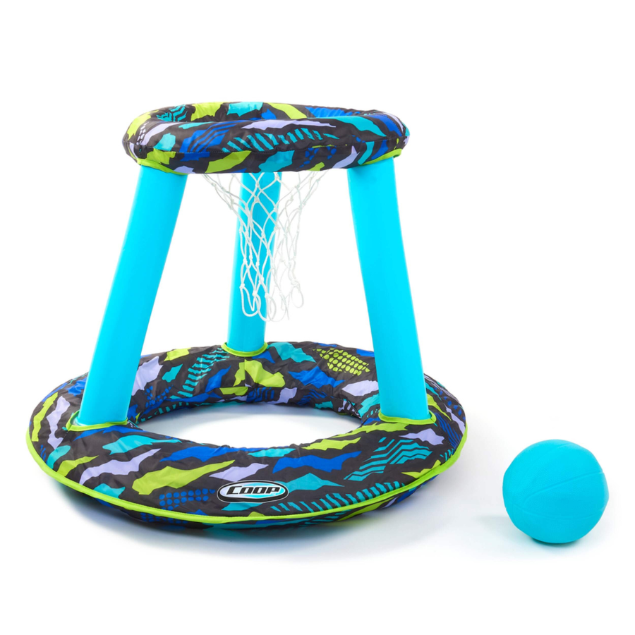 Coop Hydro Spring Hoops Floating Basketball Game — photo 3