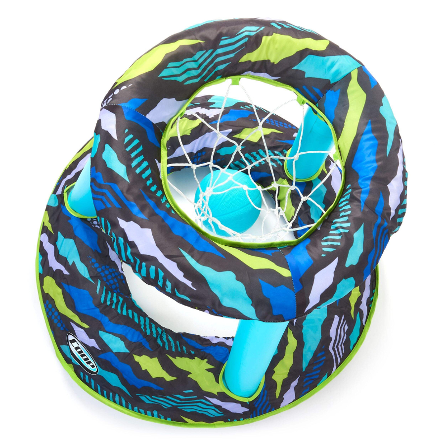Coop Hydro Spring Hoops Floating Basketball Game — photo 4