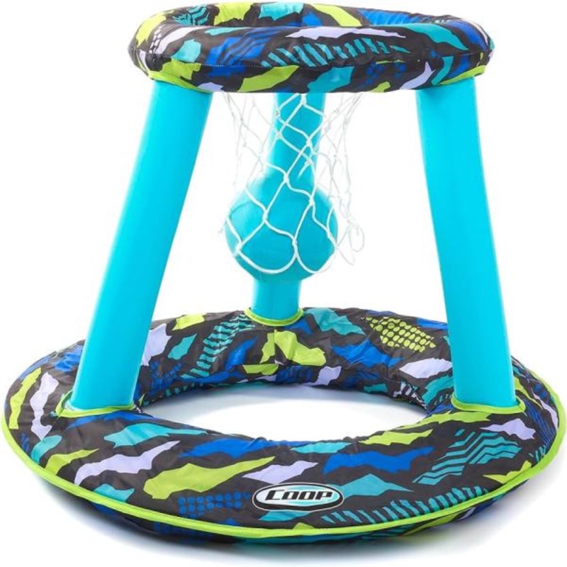 Coop Hydro Spring Hoops Floating Basketball Game