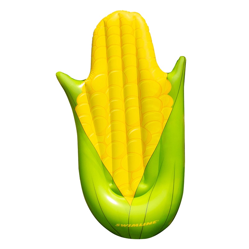 Corn on the Cob Pool Float