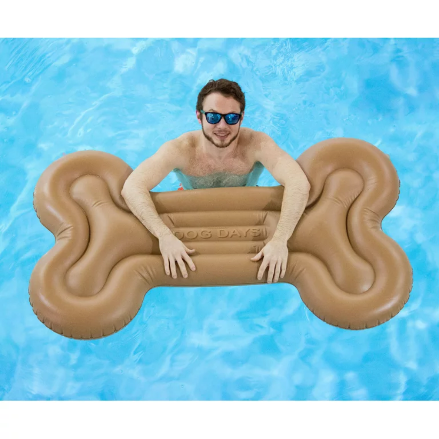 Dog Days Bone Float — photo 2