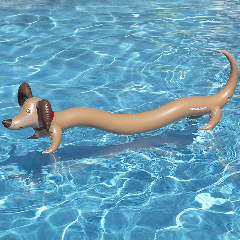 Doogie Inflatable Doodle Ride-On Pool Float — photo 2