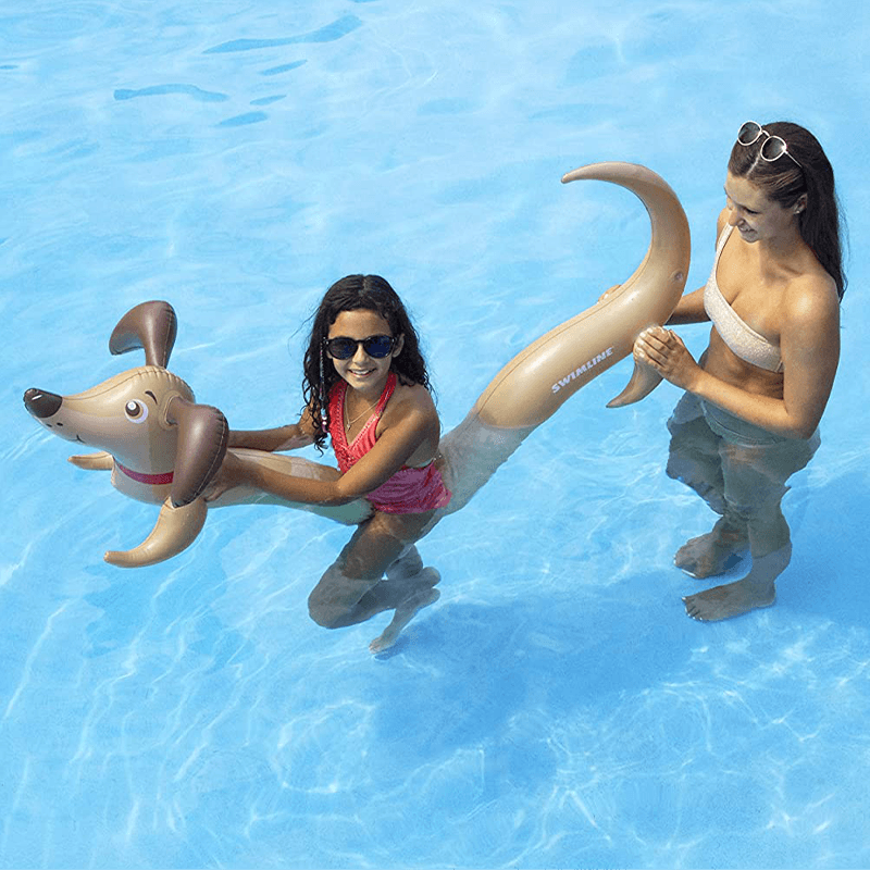 Doogie Inflatable Doodle Ride-On Pool Float — photo 4