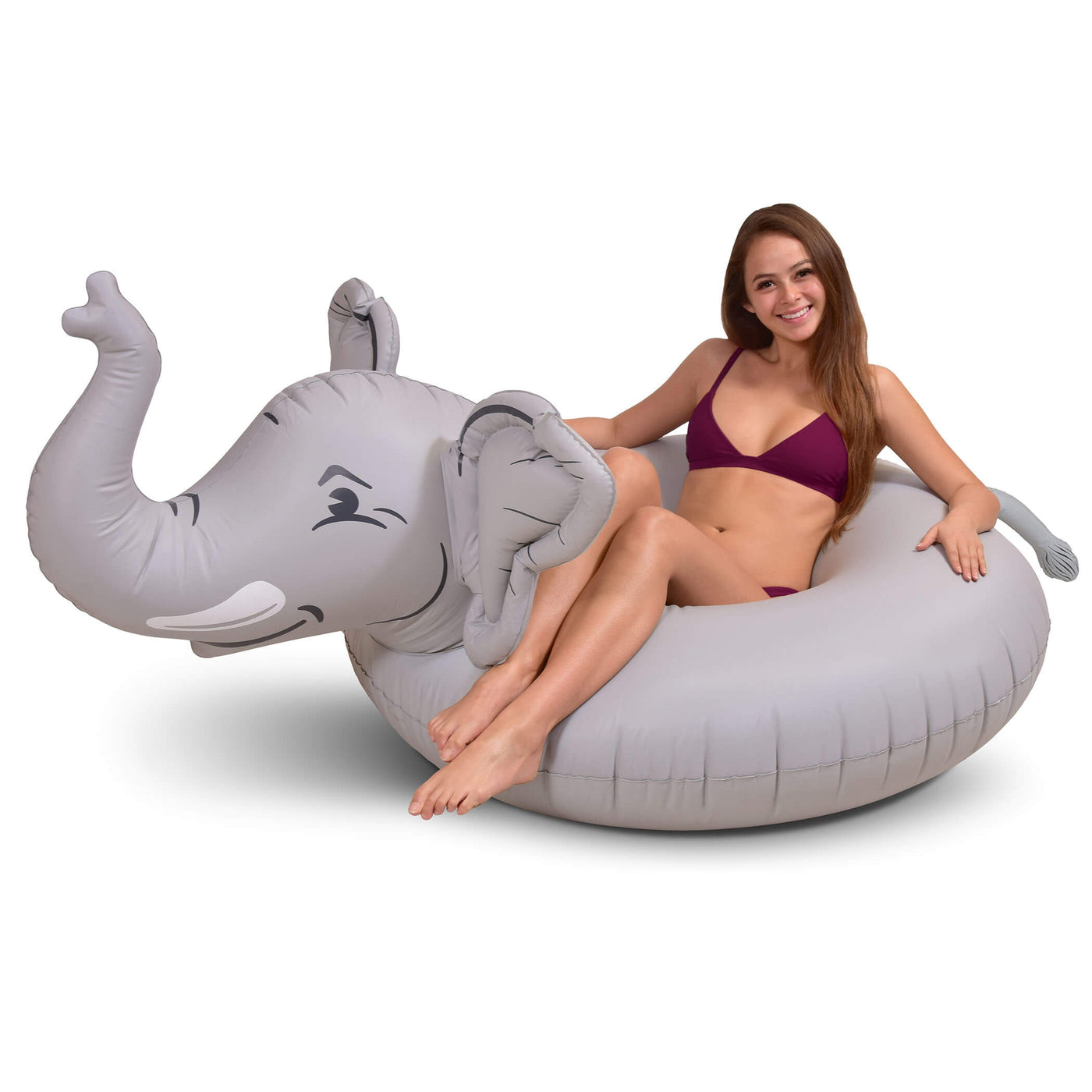 Elephant Party Tube Float — 45 in