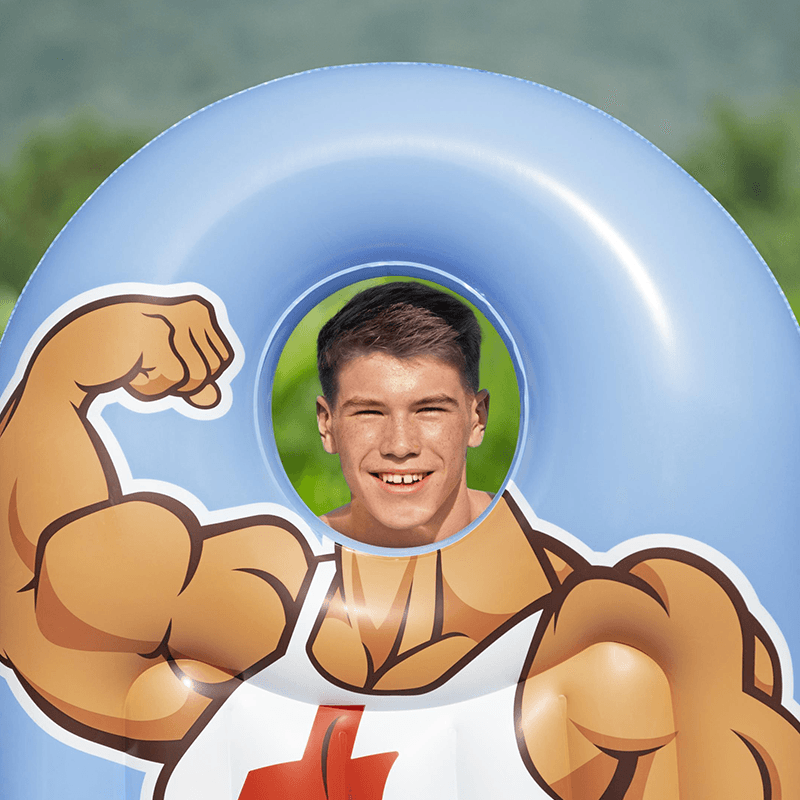 Face Flip Air Mat (Buff Guy) — photo 3