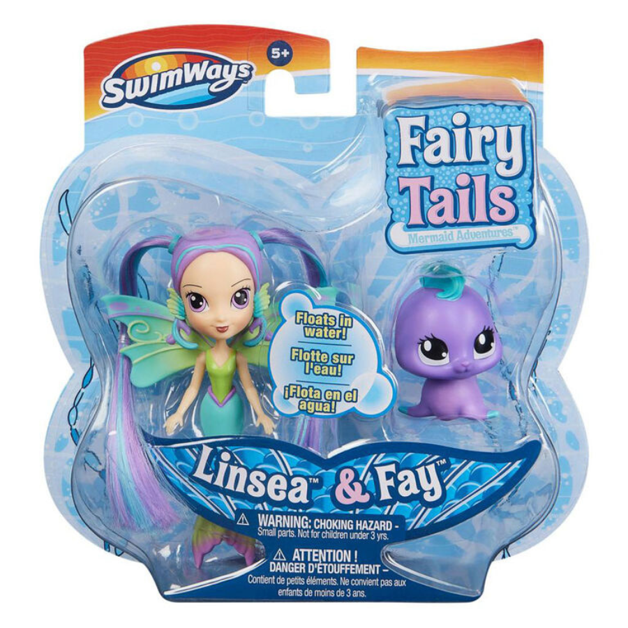 Fairy Tails Water Doll and Comb — photo 5