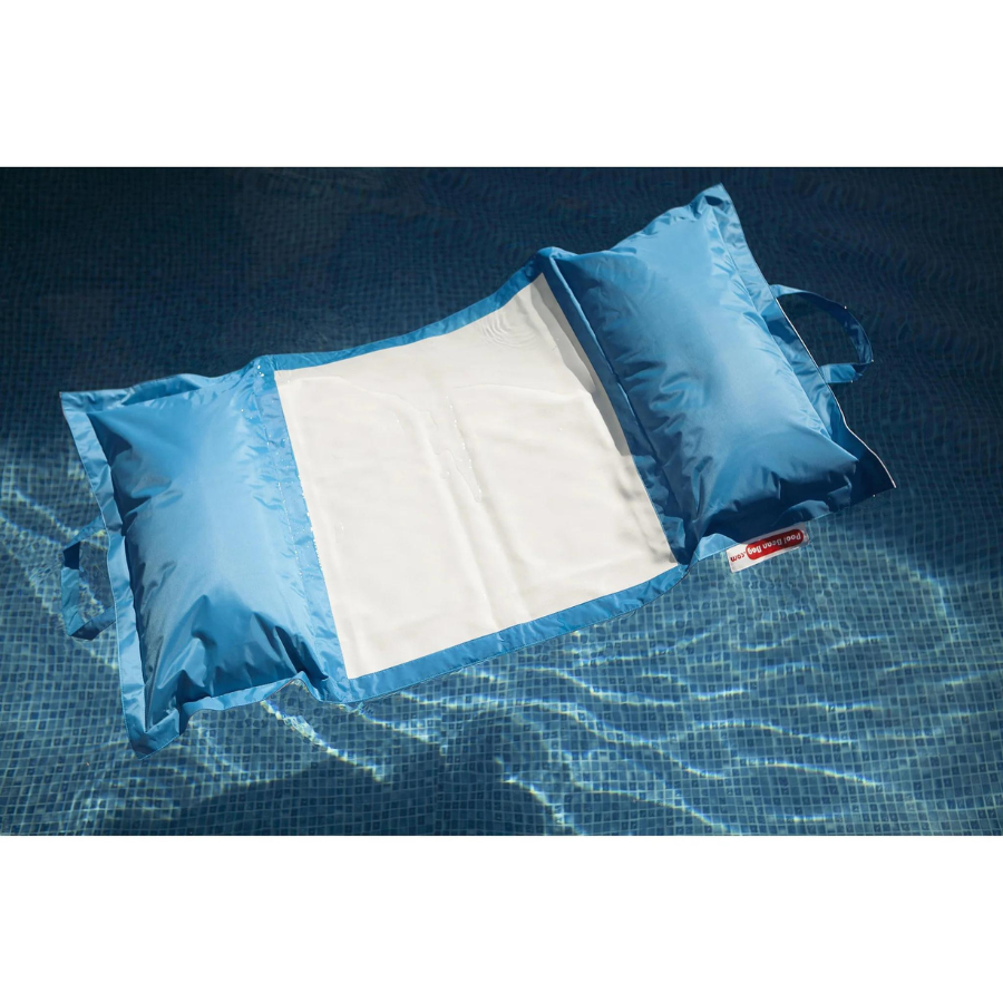 Bean Bag Blue Hammock Pool Float (Blue) — photo 4