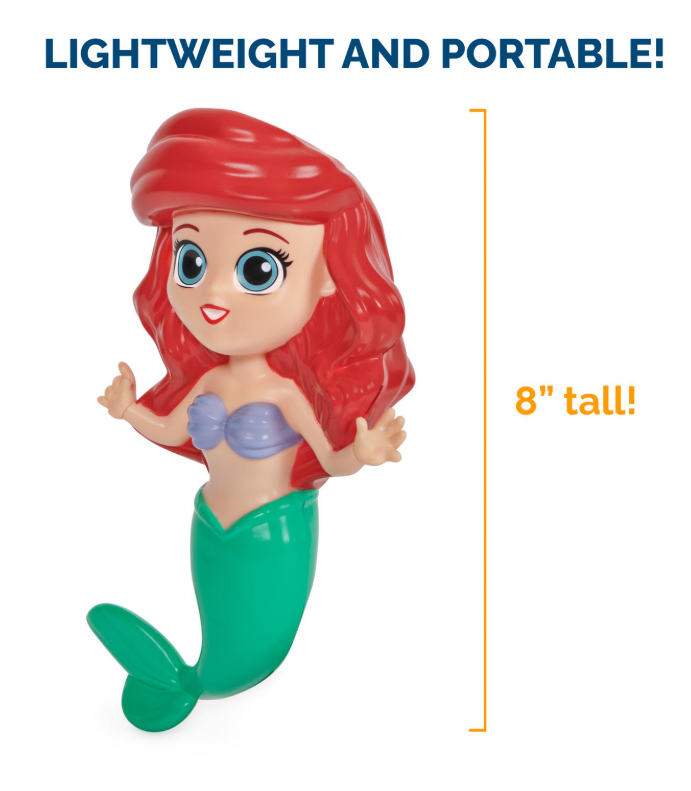 Floating Ariel Character — photo 4