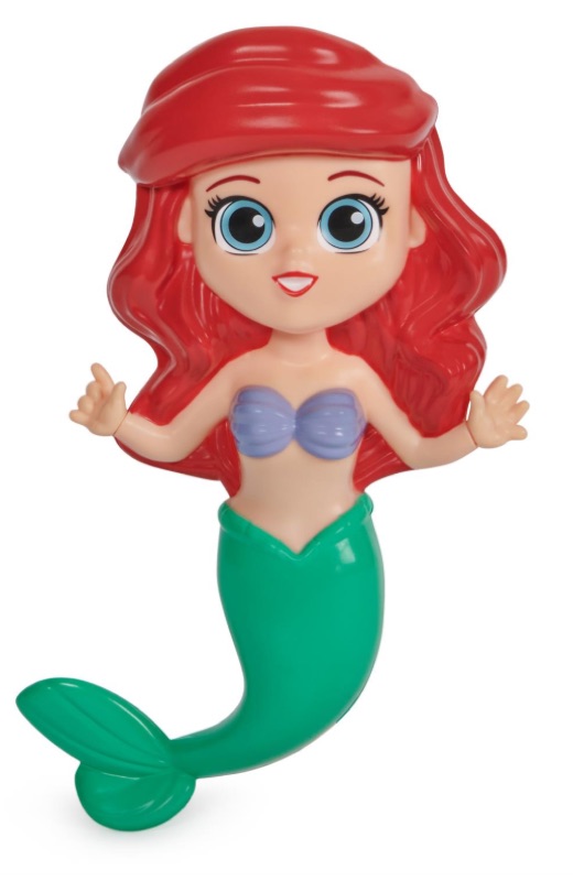 Floating Ariel Character