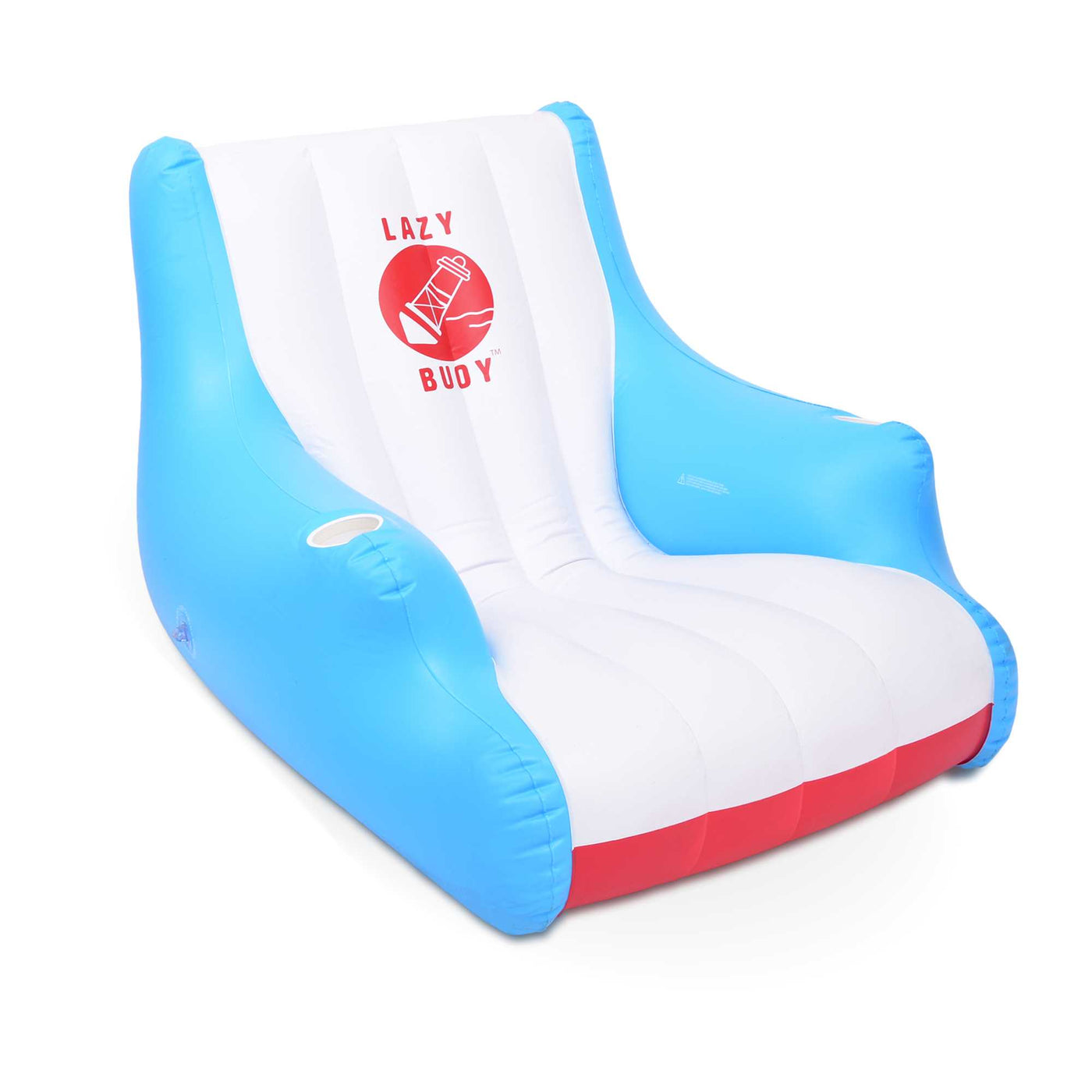 Floating Lounge Chair with Cup Holders