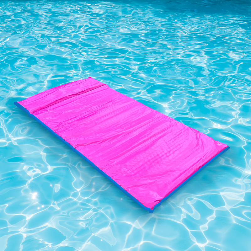 FlotoMax 6 Ft Pool Mattress Reversible Blue / Pink — photo 4