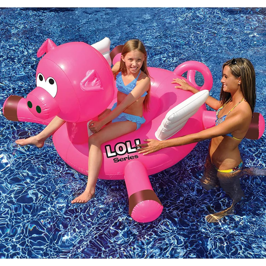 Flying Pig Float — photo 2