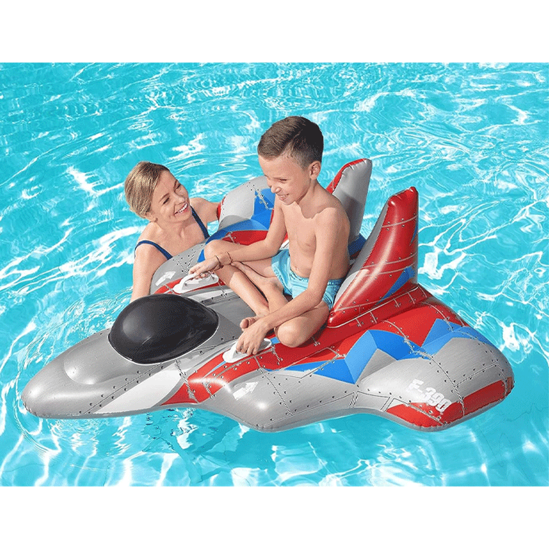 Galaxy Glider Ride On Pool Float — photo 2