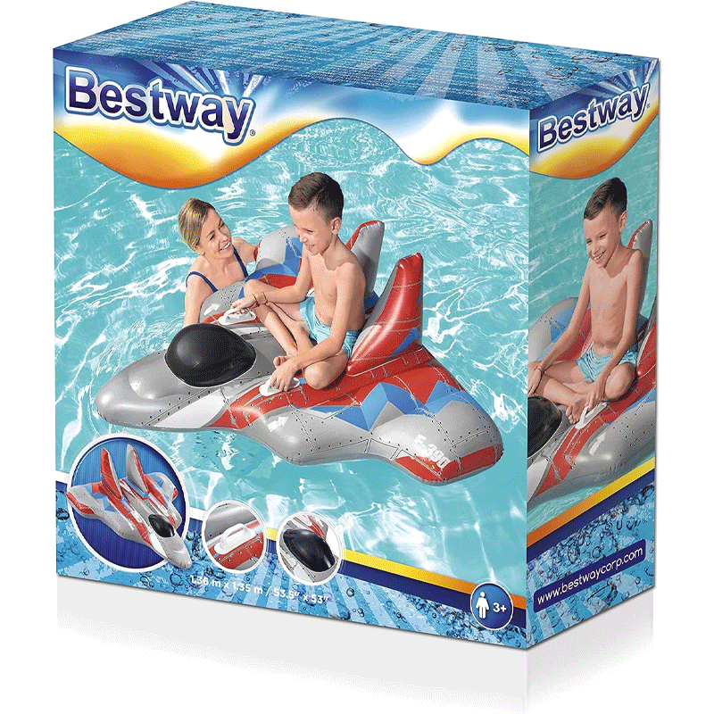 Galaxy Glider Ride On Pool Float — photo 6