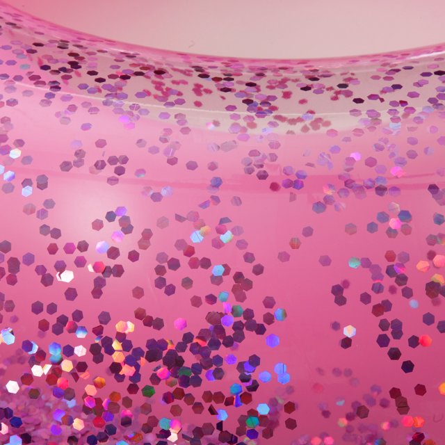 Pool Candy Pink 48 Inch Glitter Pool Tube — photo 2